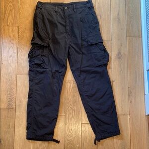 American Eagle Flex Men's Black Cargo Pants